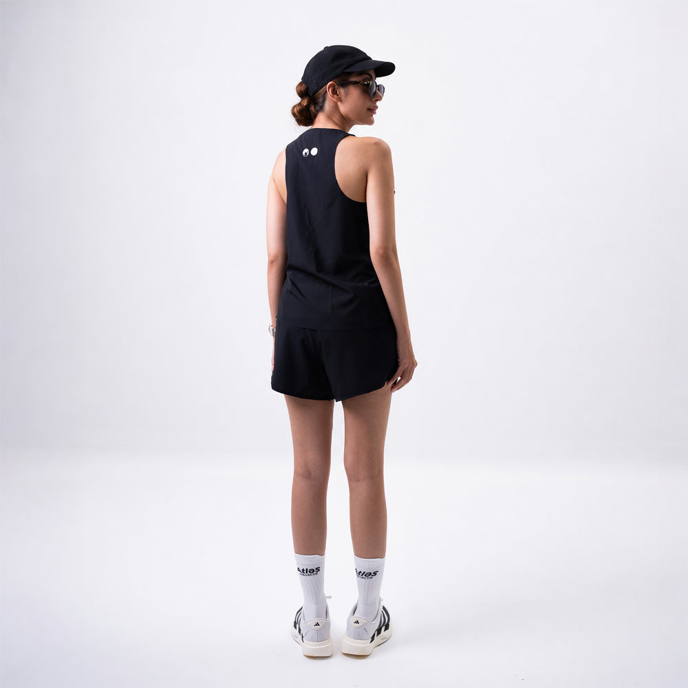 ENDLESS Aeria Fortis WMNS Race Tank V2 - Black