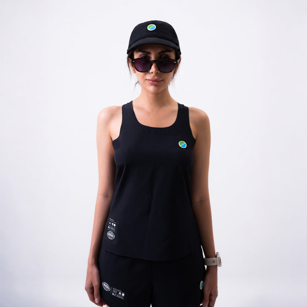 ENDLESS Aeria Fortis WMNS Race Tank V2 - Black