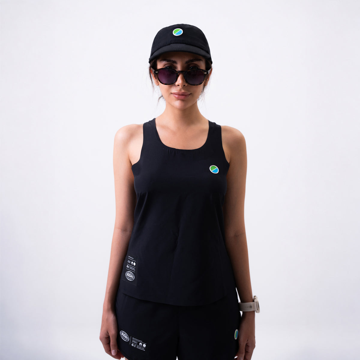 ENDLESS Aeria Fortis WMNS Race Tank V2 - Black