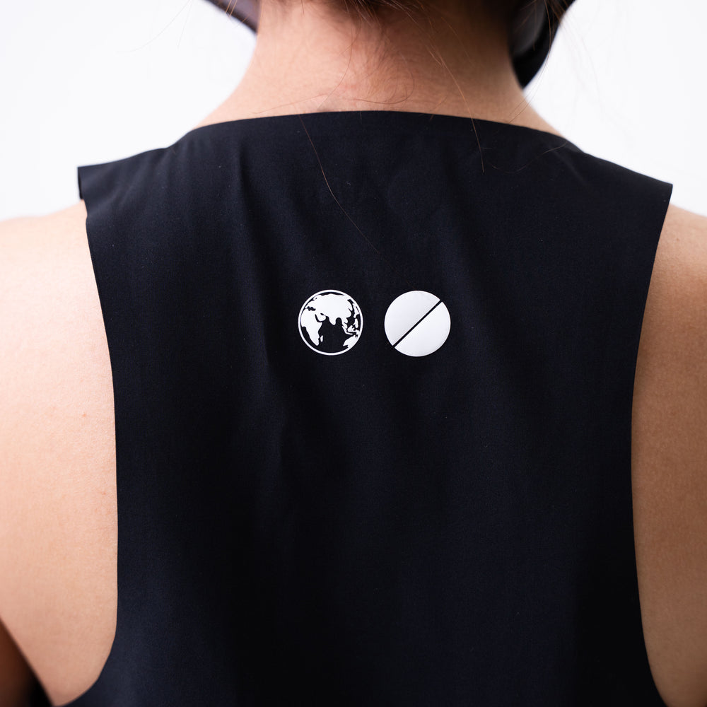 ENDLESS Aeria Fortis WMNS Race Tank V2 - Black