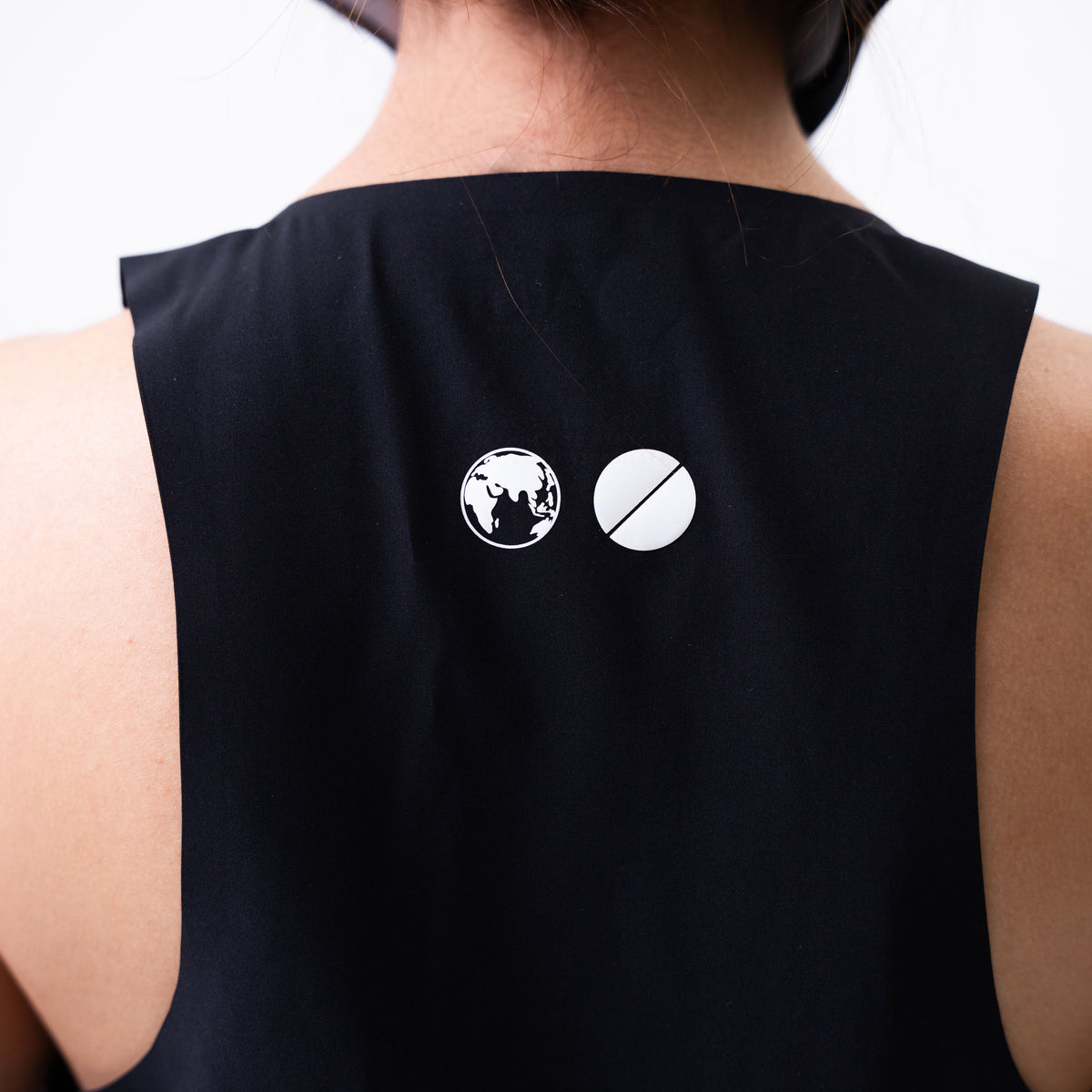 ENDLESS Aeria Fortis WMNS Race Tank V2 - Black