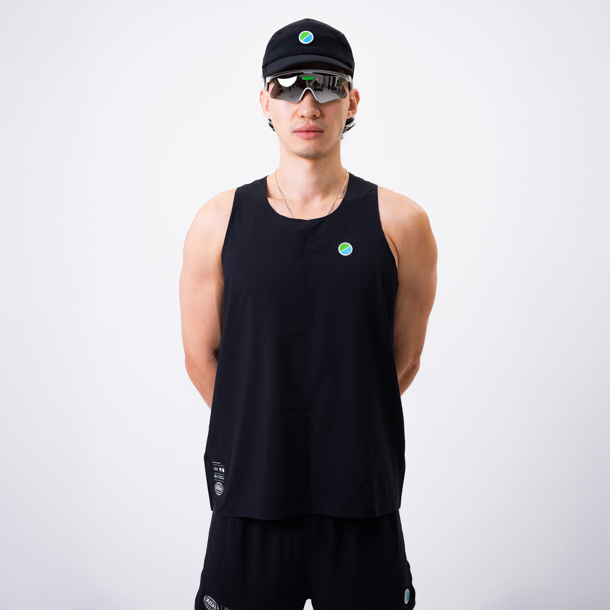 ENDLESS Aeria Fortis Race Singlet V2 - Black