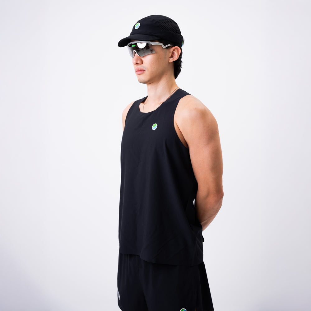 ENDLESS Aeria Fortis Race Singlet V2 - Black