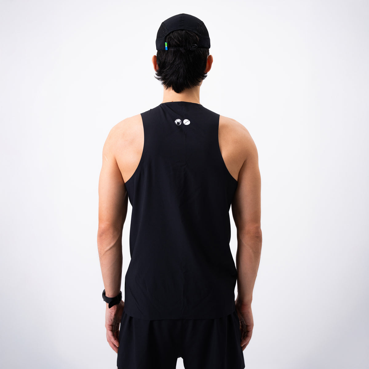 ENDLESS Aeria Fortis Race Singlet V2 - Black