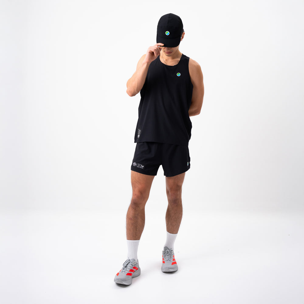 ENDLESS Aeria Fortis Race Singlet V2 - Black