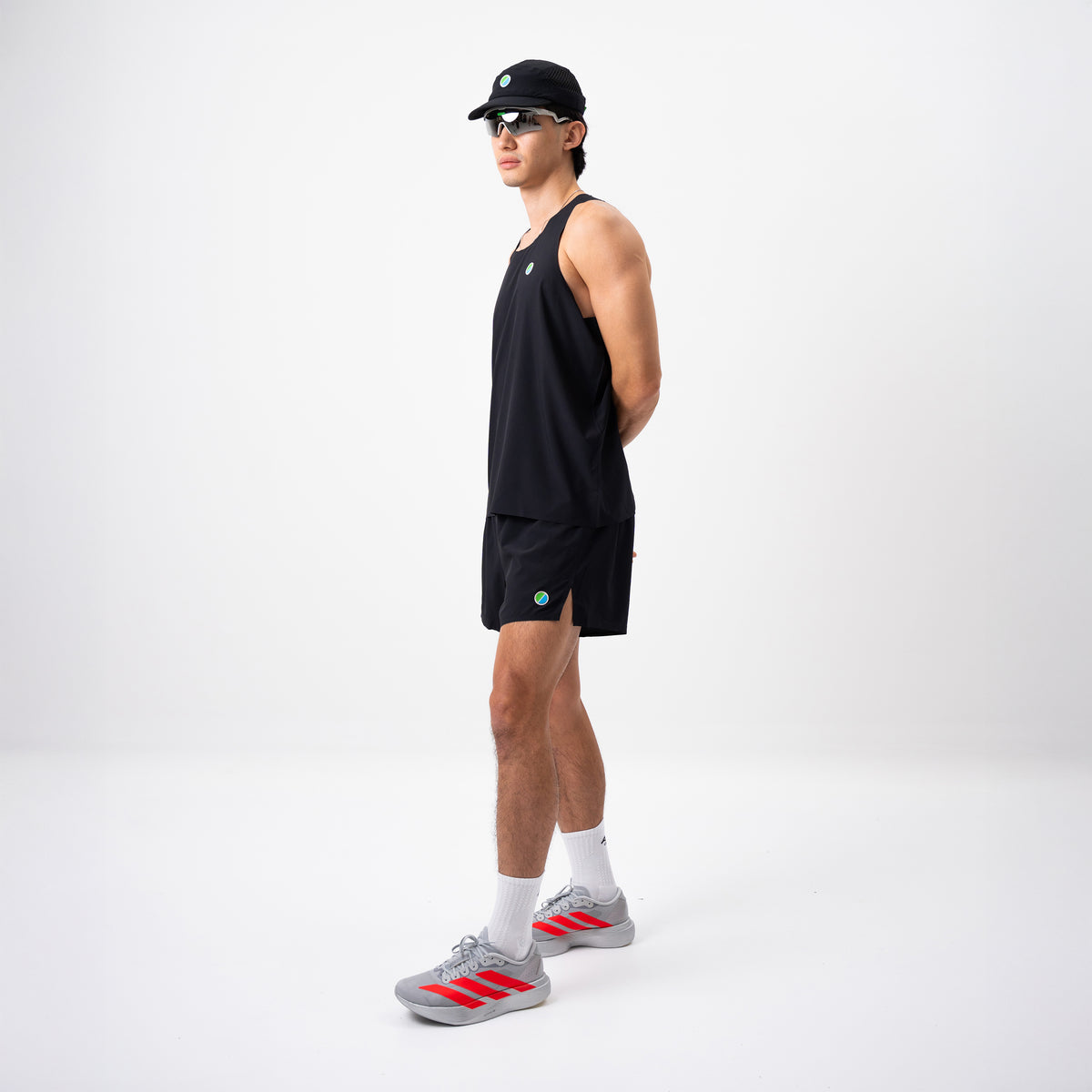 Aeria Fortis Race 4” Run Shorts V2 - Black