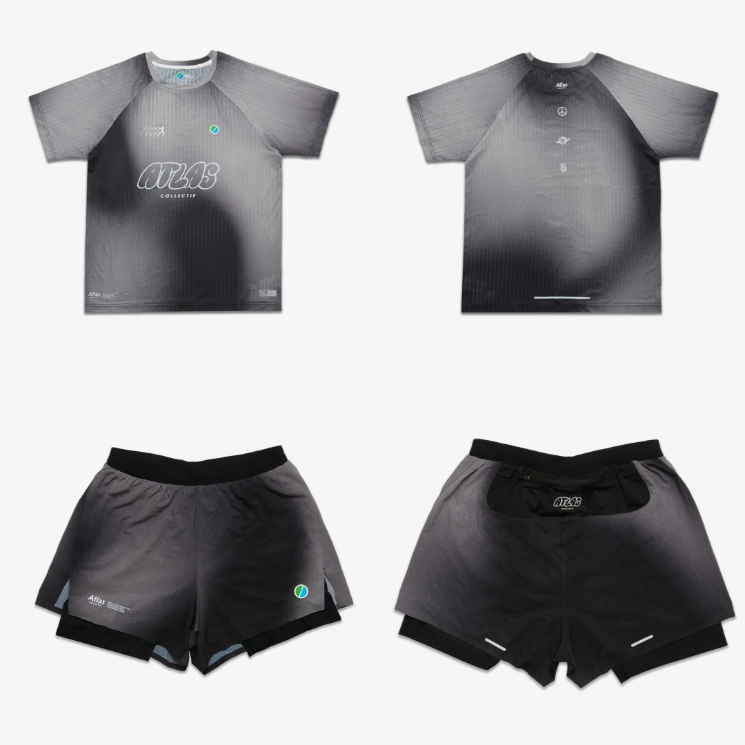 AERIA ULTRA 2 IN 1 SHORTS & TEE BUNDLE