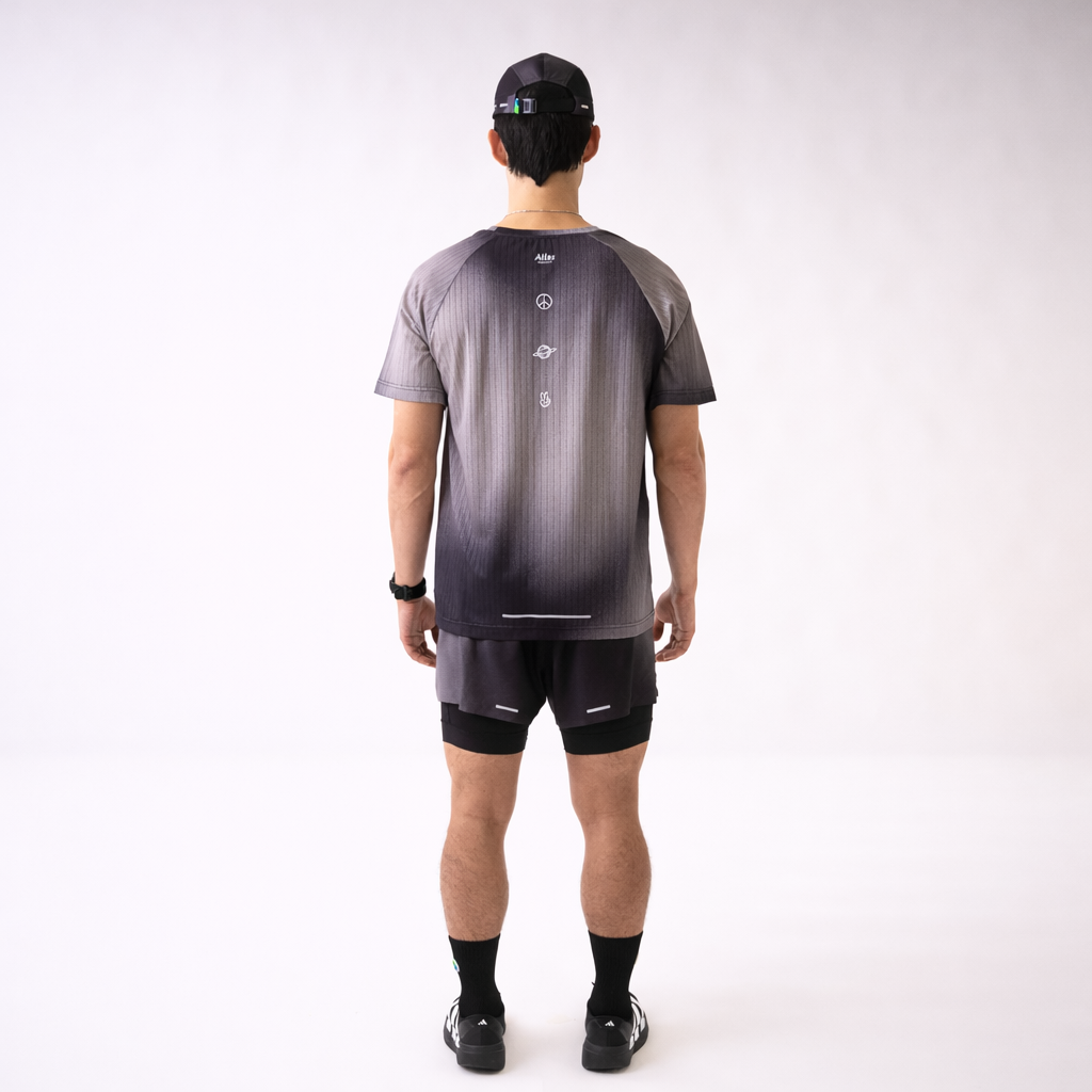 Aeria Ultra 2 in 1 Shorts Gradient Black