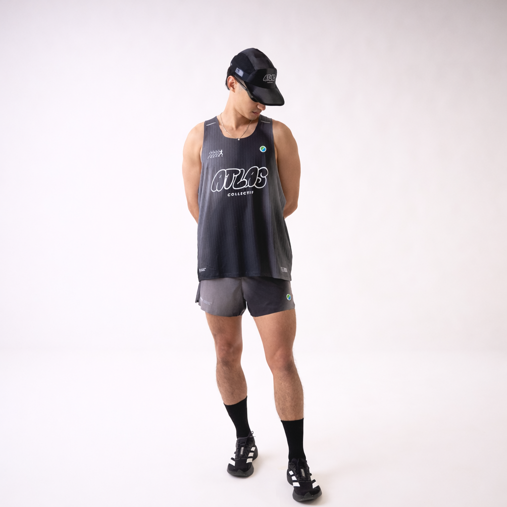 Aeria Ultra 4" Shorts Gradient Black