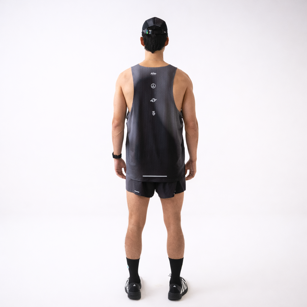 Aeria Ultra 4" Shorts Gradient Black