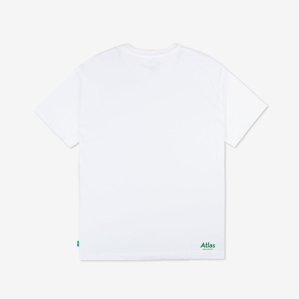 Amoeba Organic Cotton Tee - White