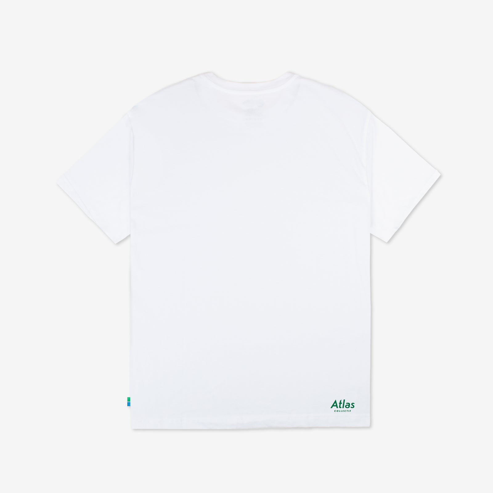 Amoeba 180 GSM Organic T-Shirt White