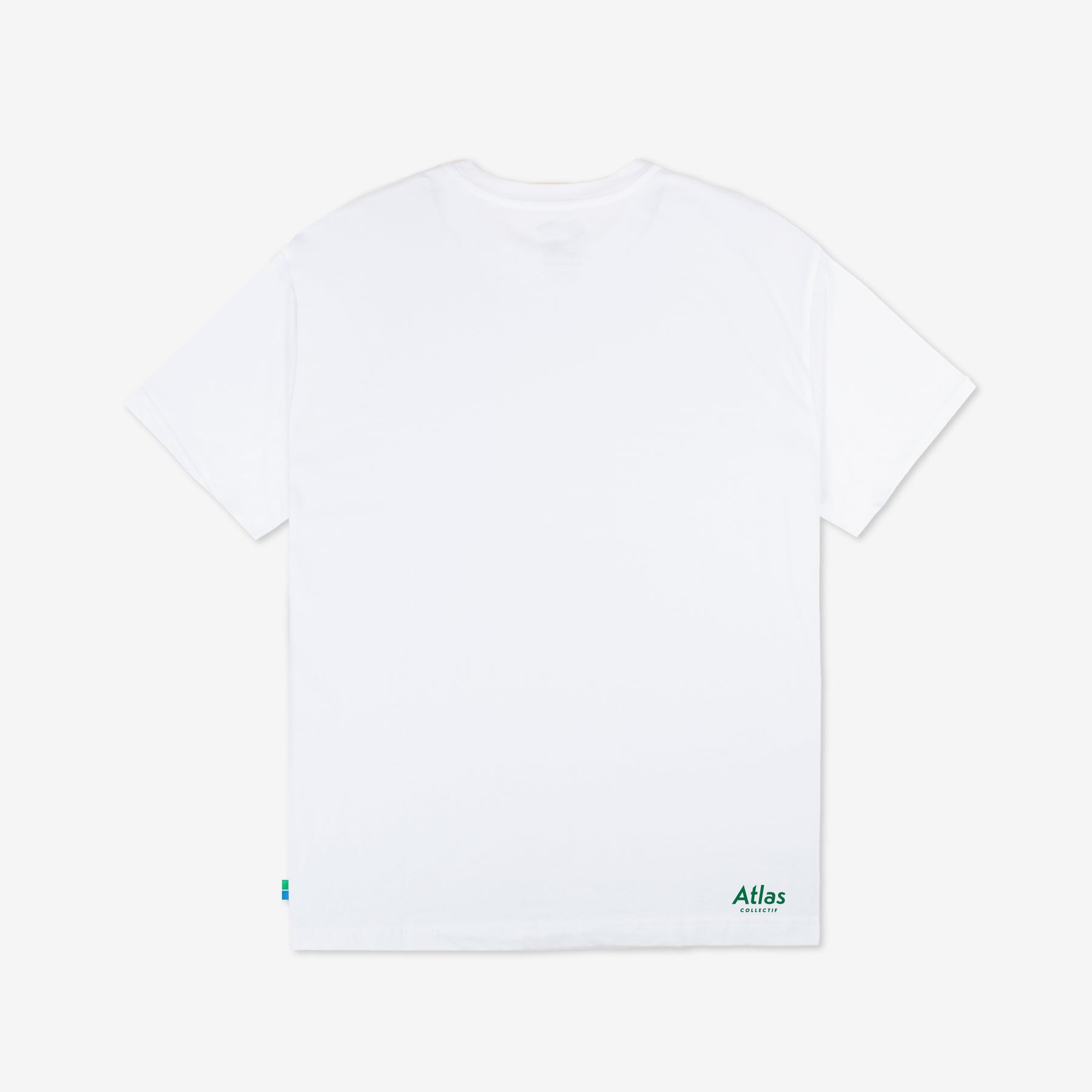 Amoeba 180 GSM Organic T-Shirt White