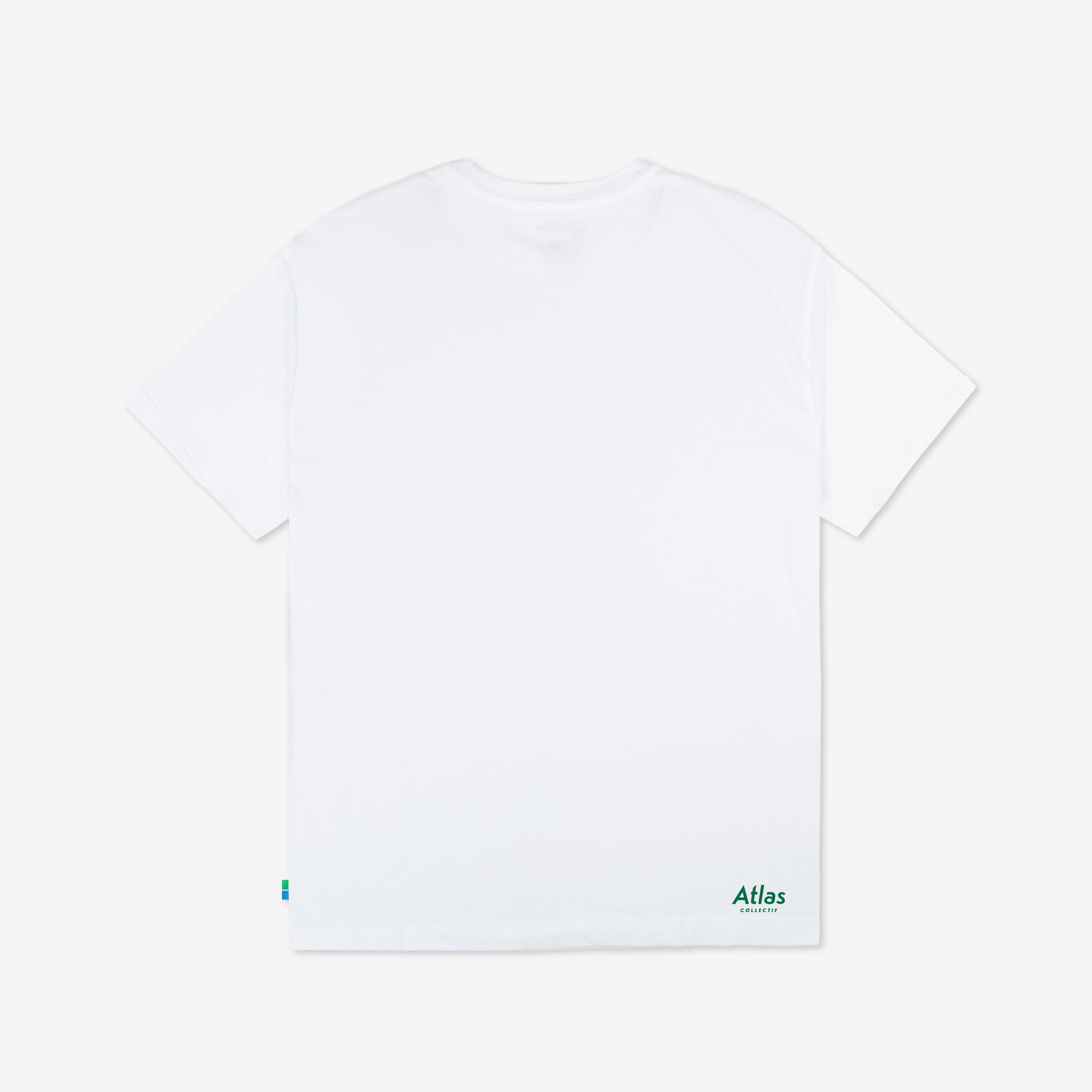 Amoeba 180 GSM Organic T-Shirt White