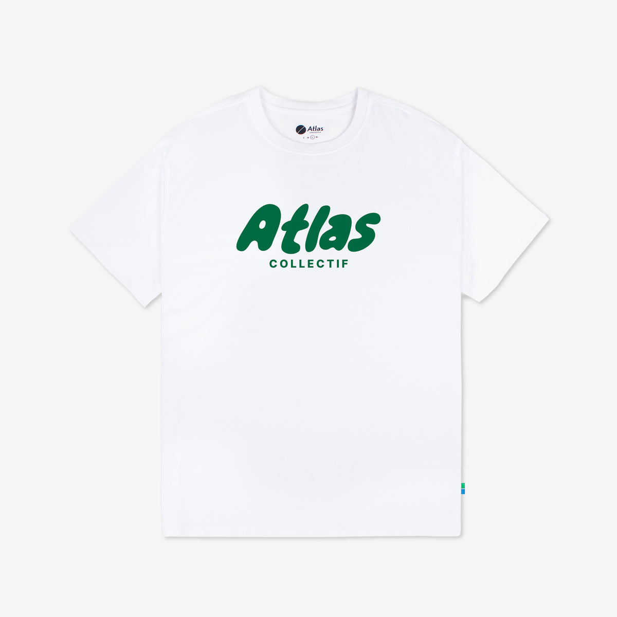 Front screen print