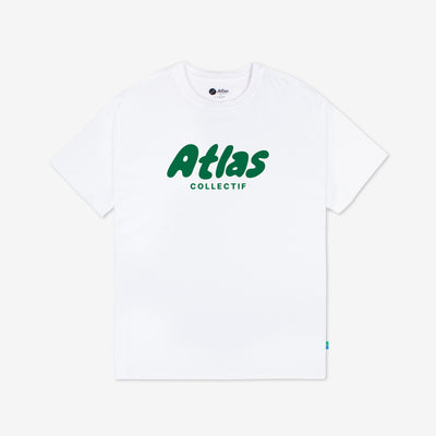 Amoeba Organic Cotton Tee - White