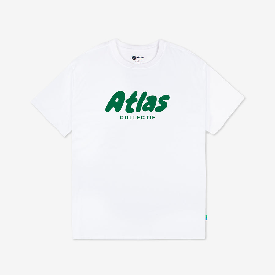 Amoeba Organic Cotton Tee - White