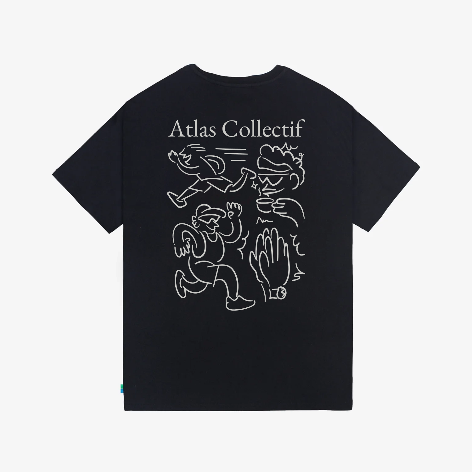 Art Of Running 3M Reflective Organic Tee