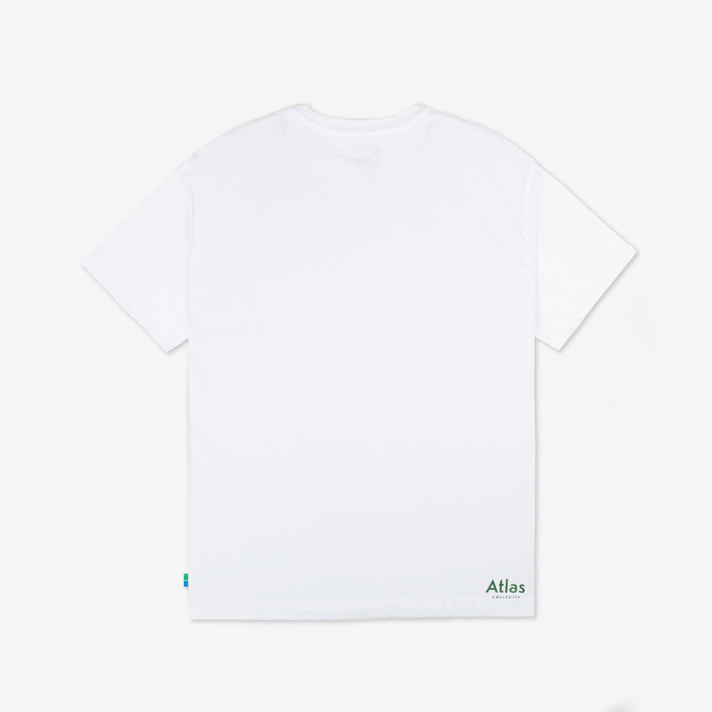 2020 International Running Club Organic Cotton Tee - White