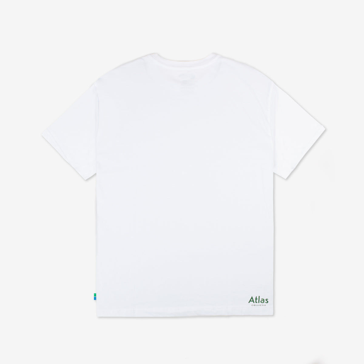 Back logo screen print