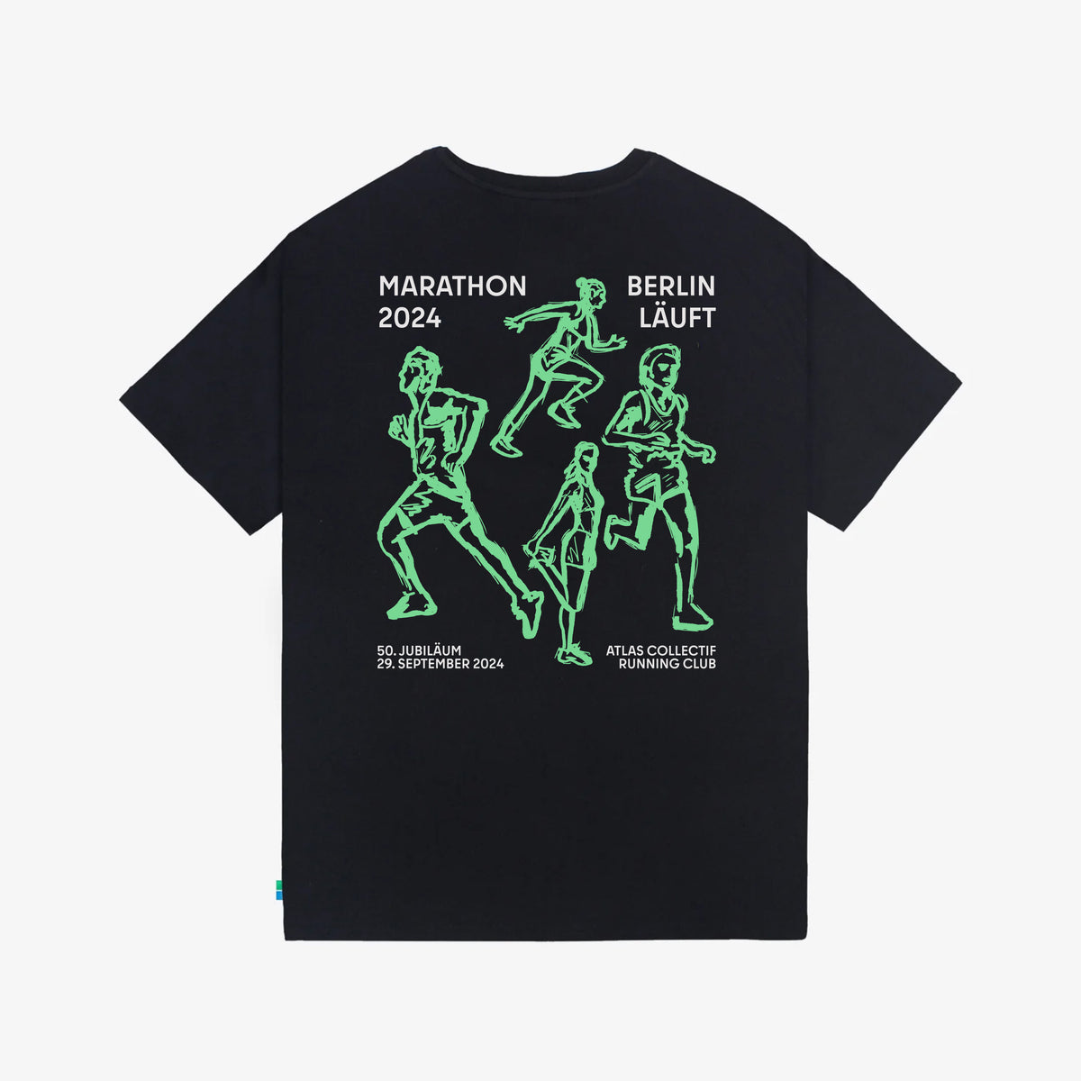 BRLN MRTHN Organic Cotton Tee - Black