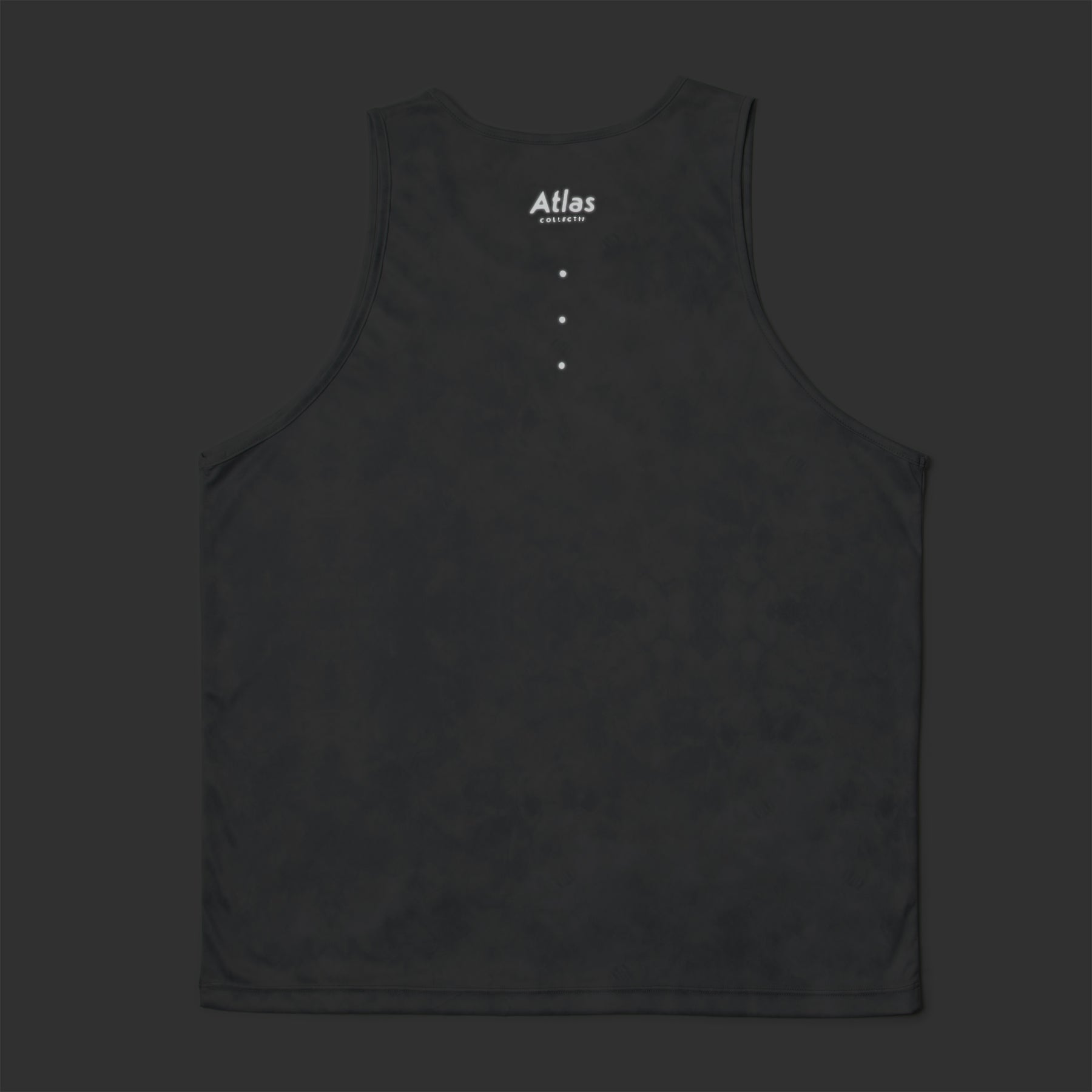 V3 Core Race Tank Grey Tie-Dye