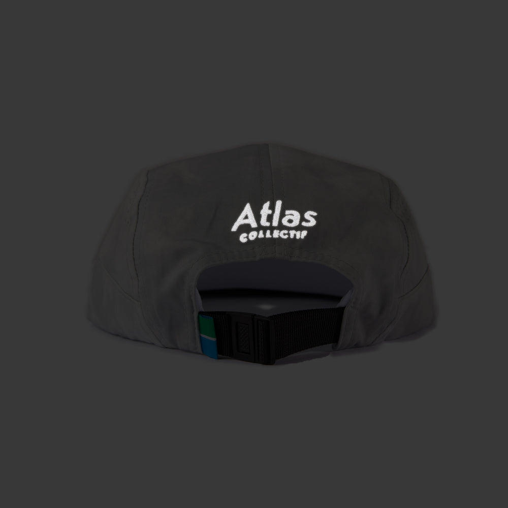 Core Run Cap V3 - Grey Tie-Dye