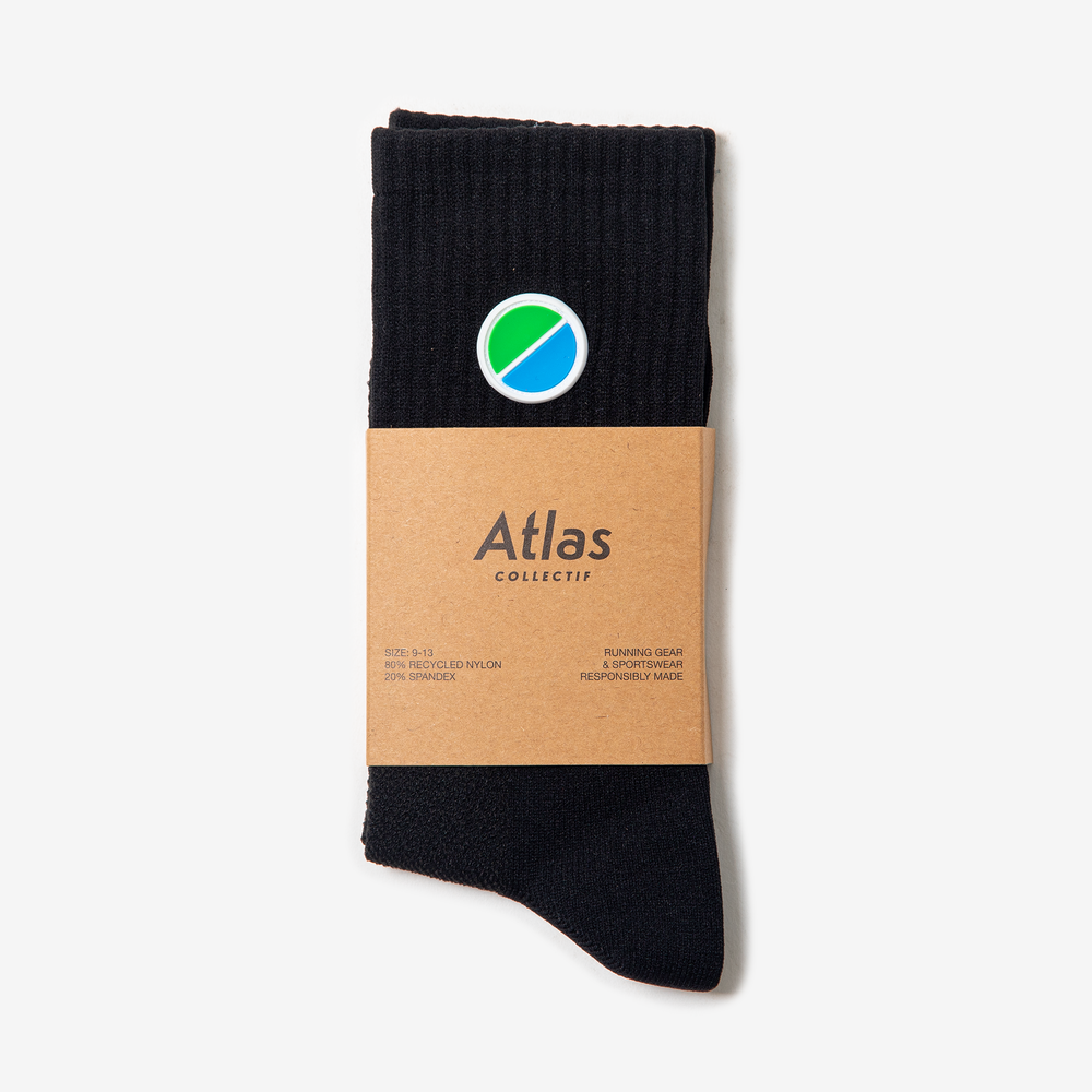 Core Running Socks - Black