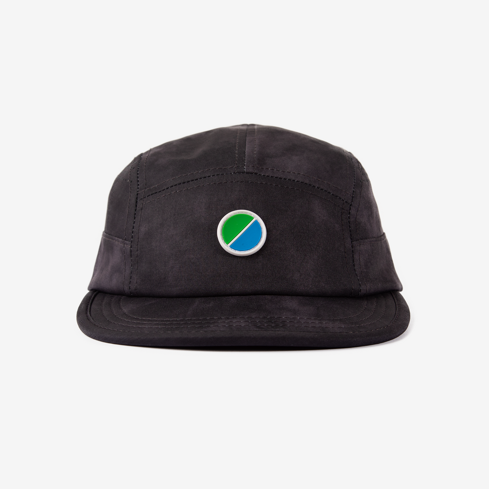 Core Run Cap V3 - Black Tie-Dye
