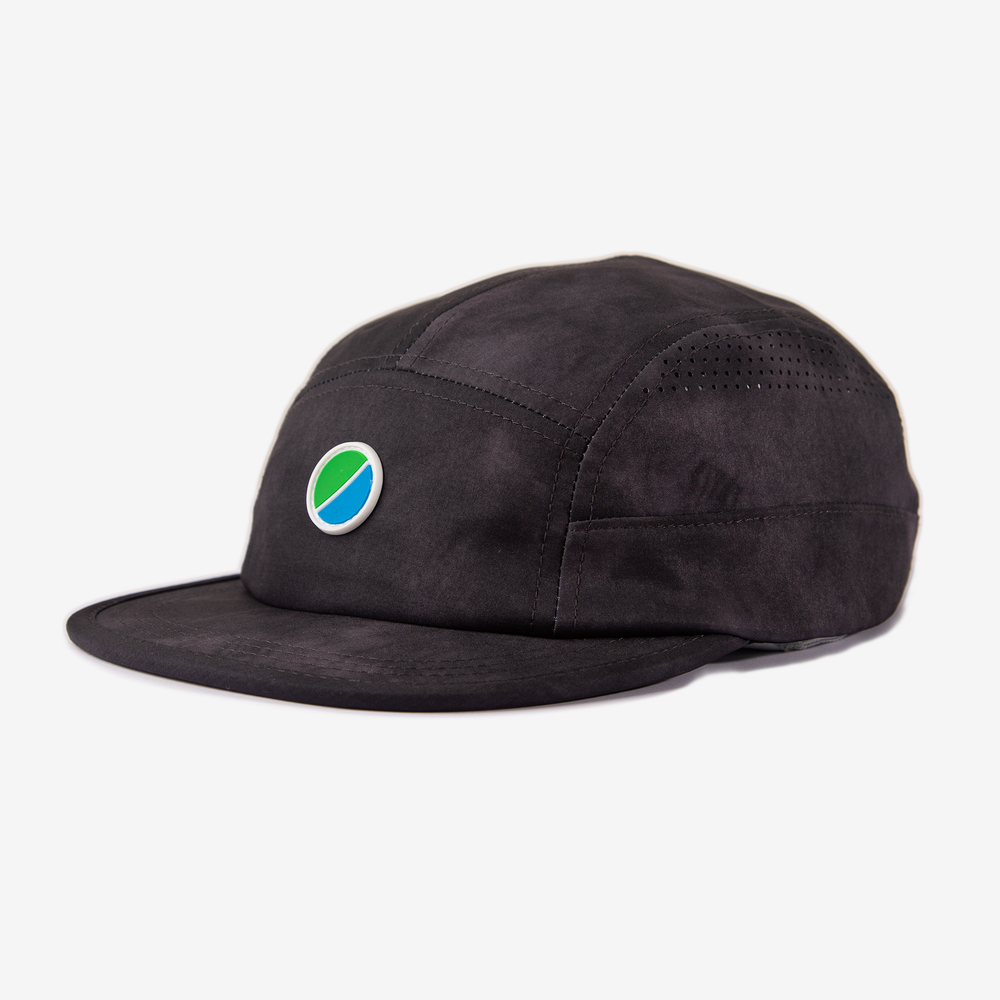 Core Run Cap V3 - Black Tie-Dye