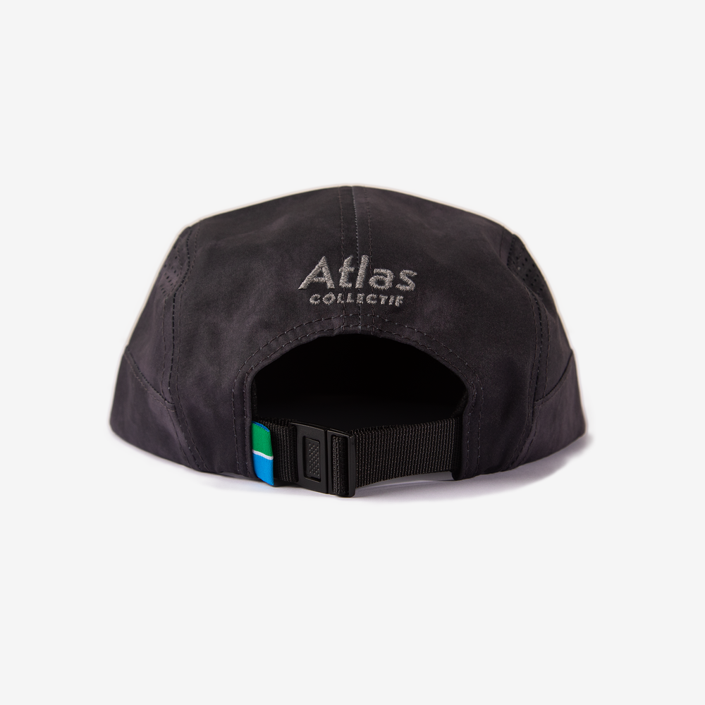 Core Run Cap V3 - Black Tie-Dye