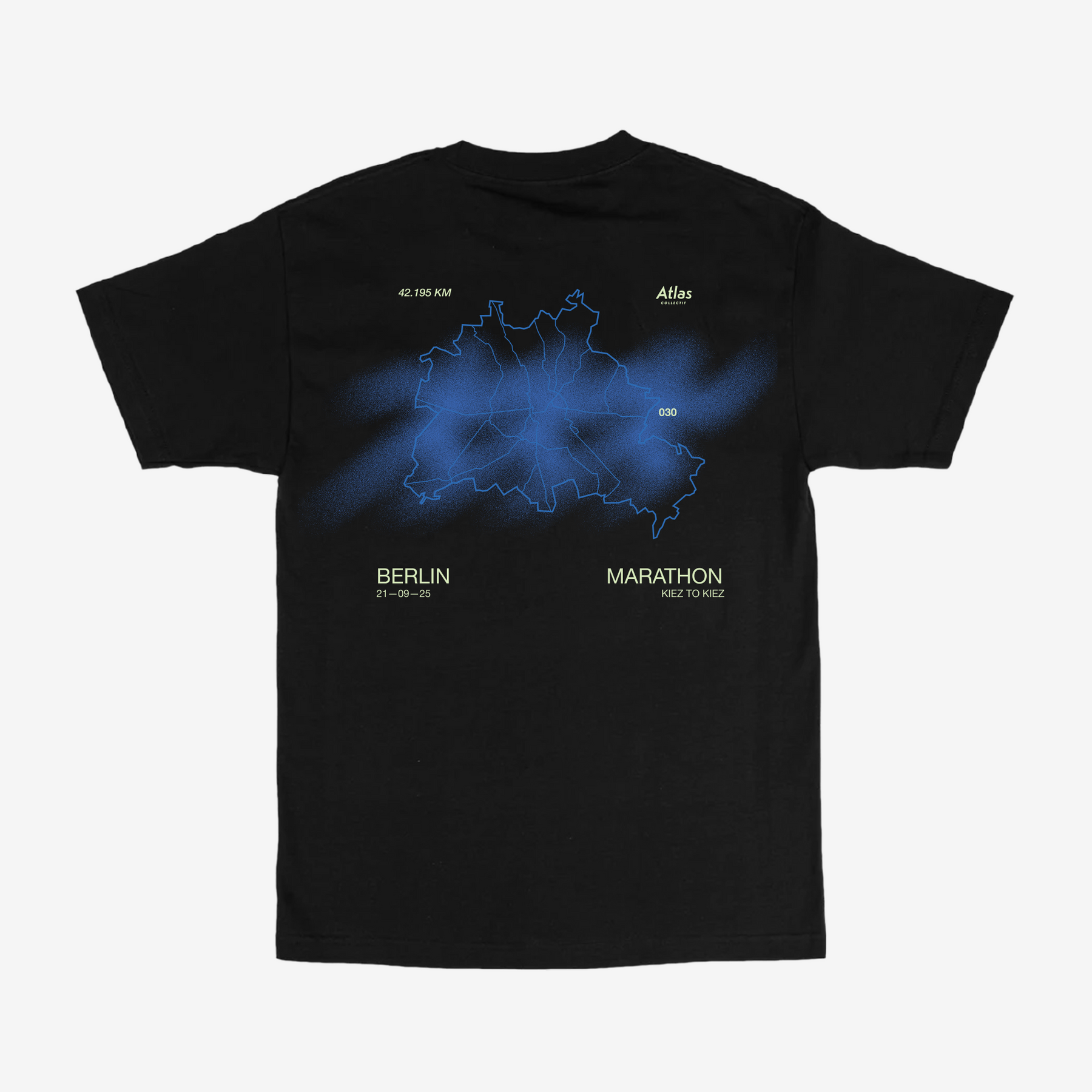 Berlin Marathon 2025 Souvenir Organic Tee