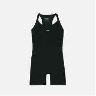 Cadence™ Scoop Neck One Piece - Black