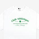 Club Athlétique Tee White - Atlas Collectif