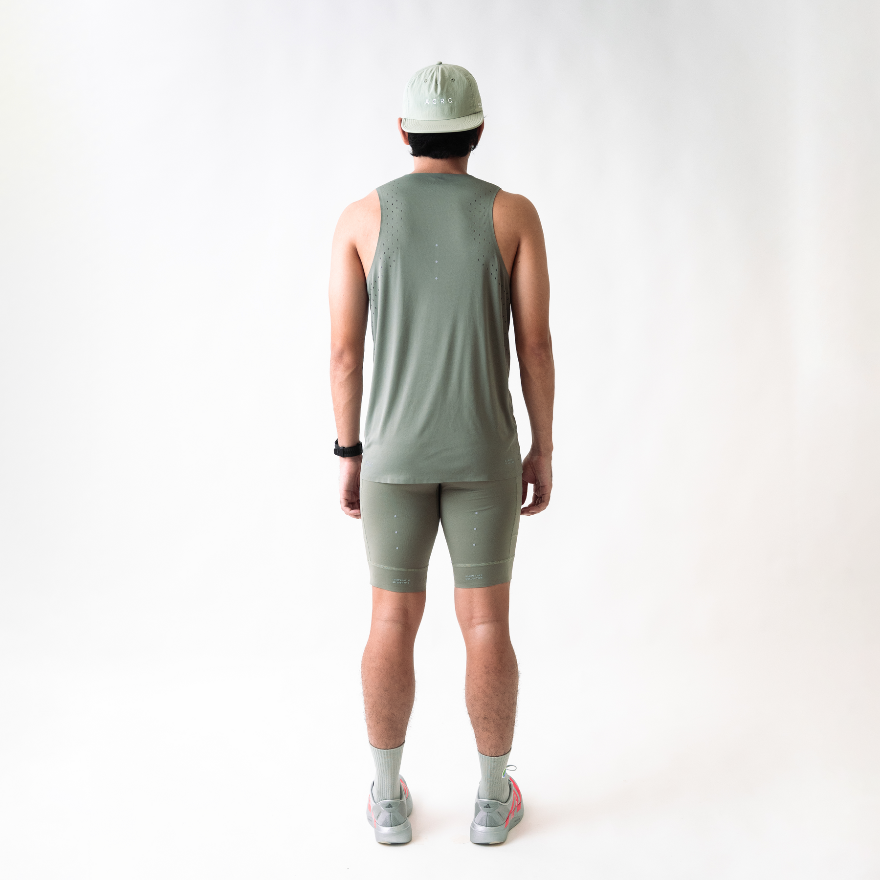 Illumi Trax V2 Running Tank Olive