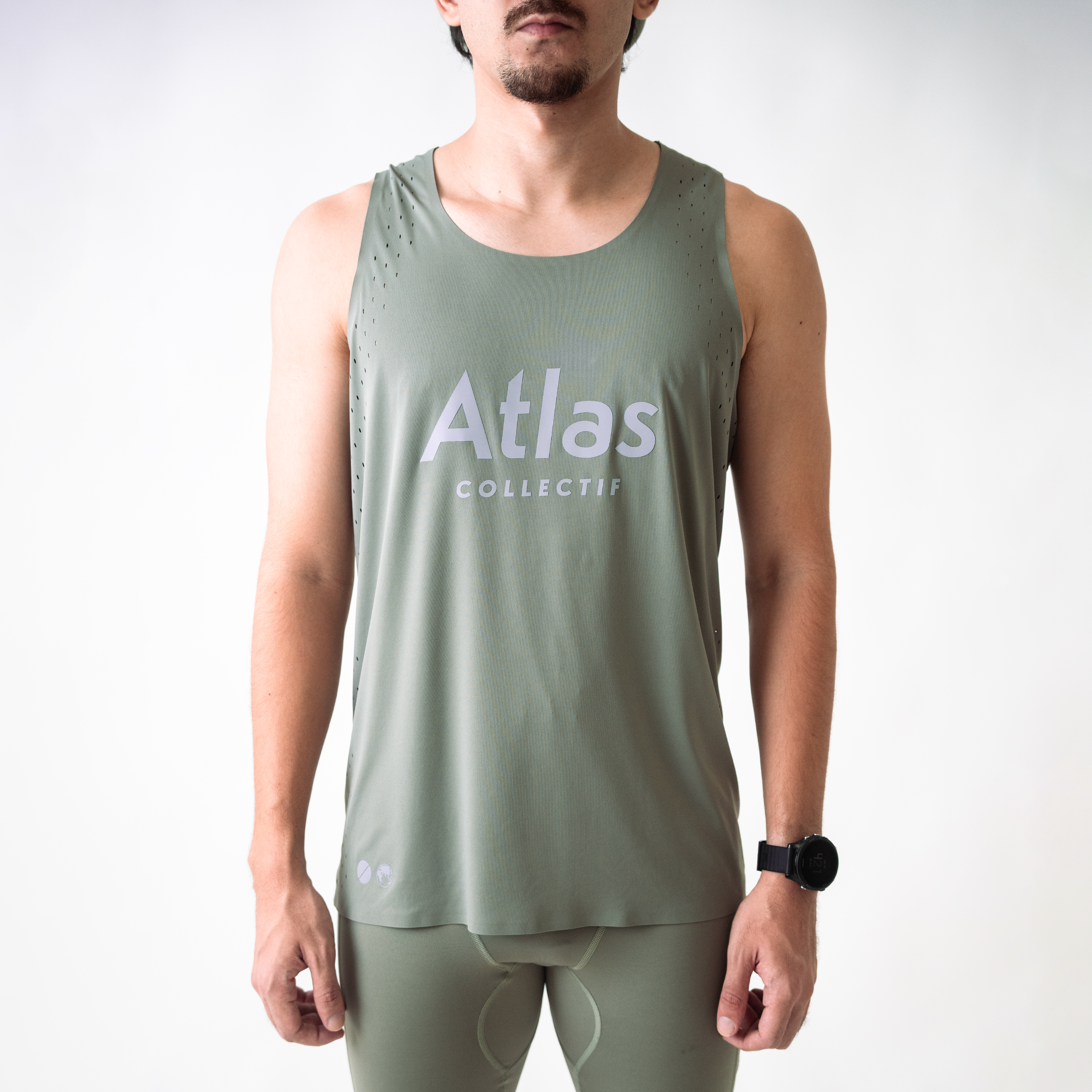 Illumi Trax V2 Running Tank Olive