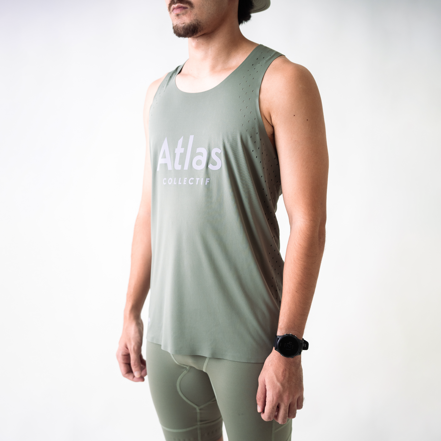 Illumi Trax V2 Running Tank Olive