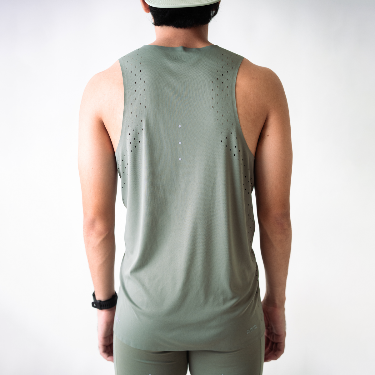 Illumi Trax Performance Singlet - Sage