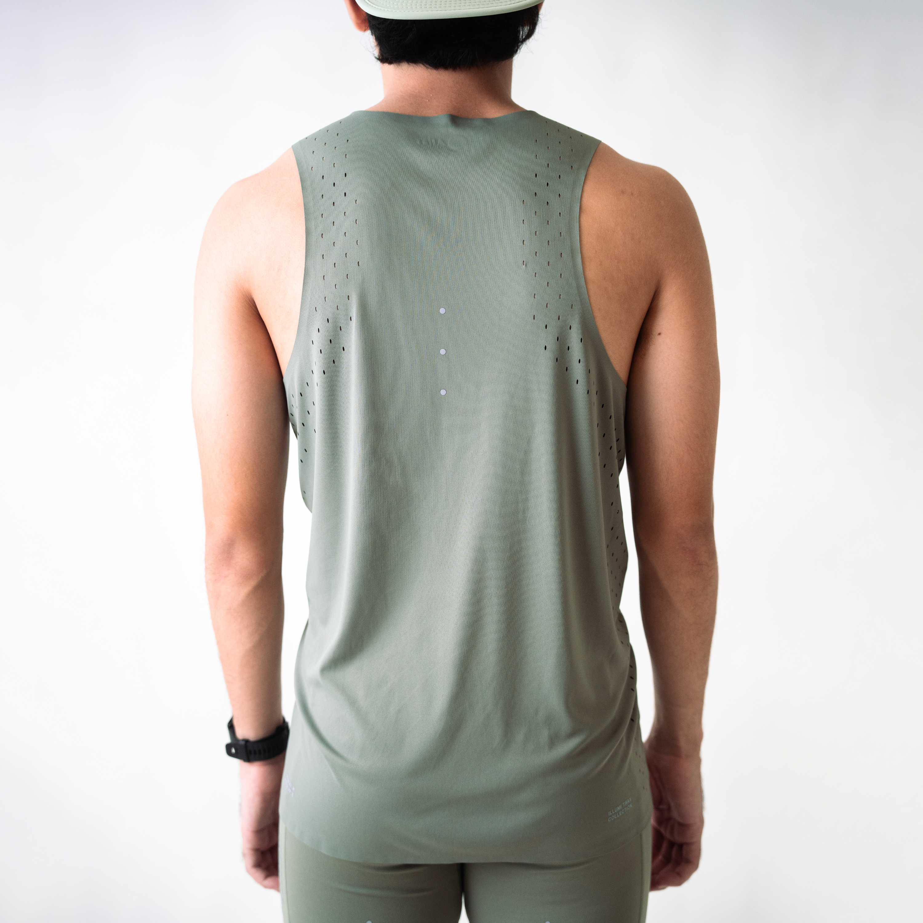 Illumi Trax V2 Running Tank Olive