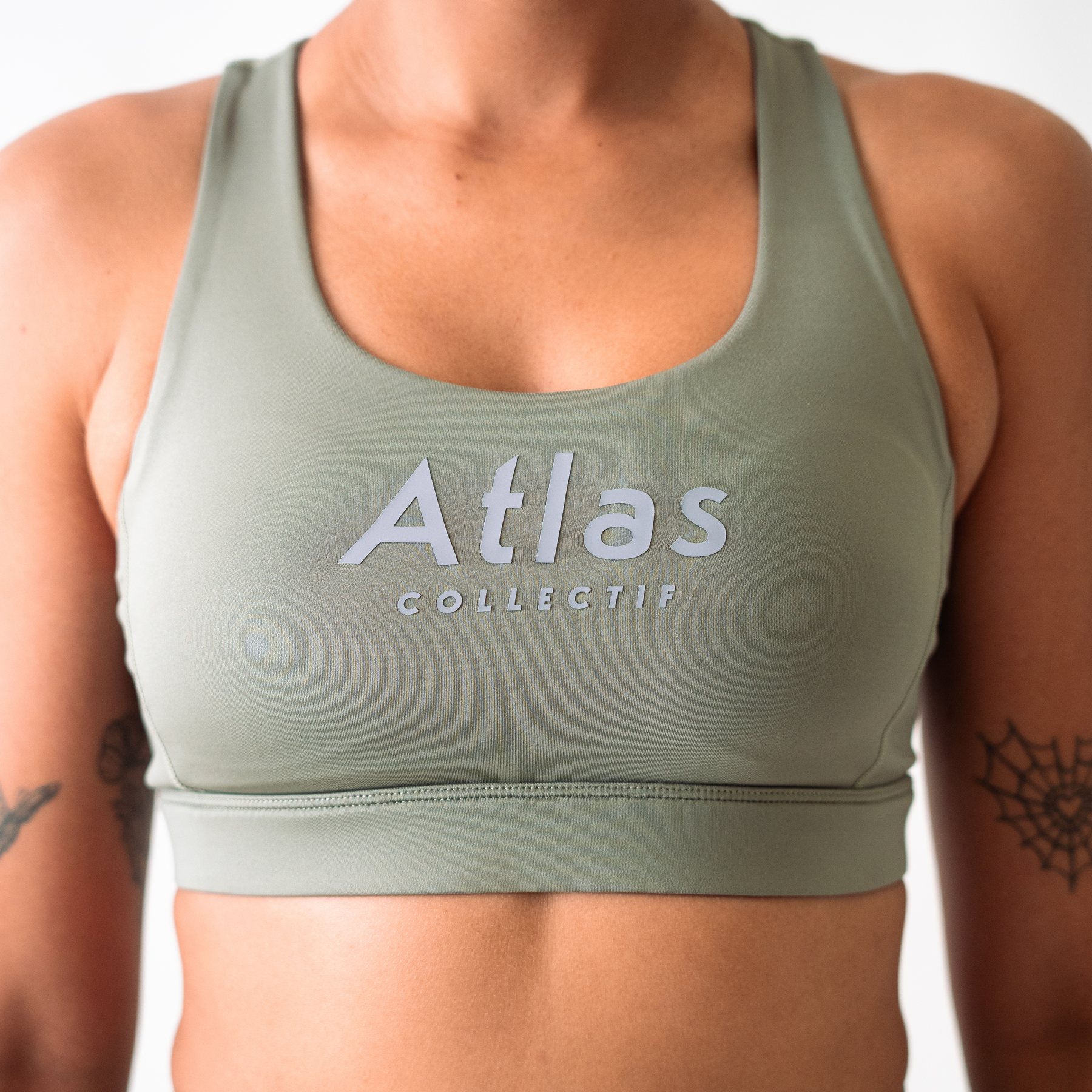 Illumi Trax V2 WMNS Sport Bra Olive