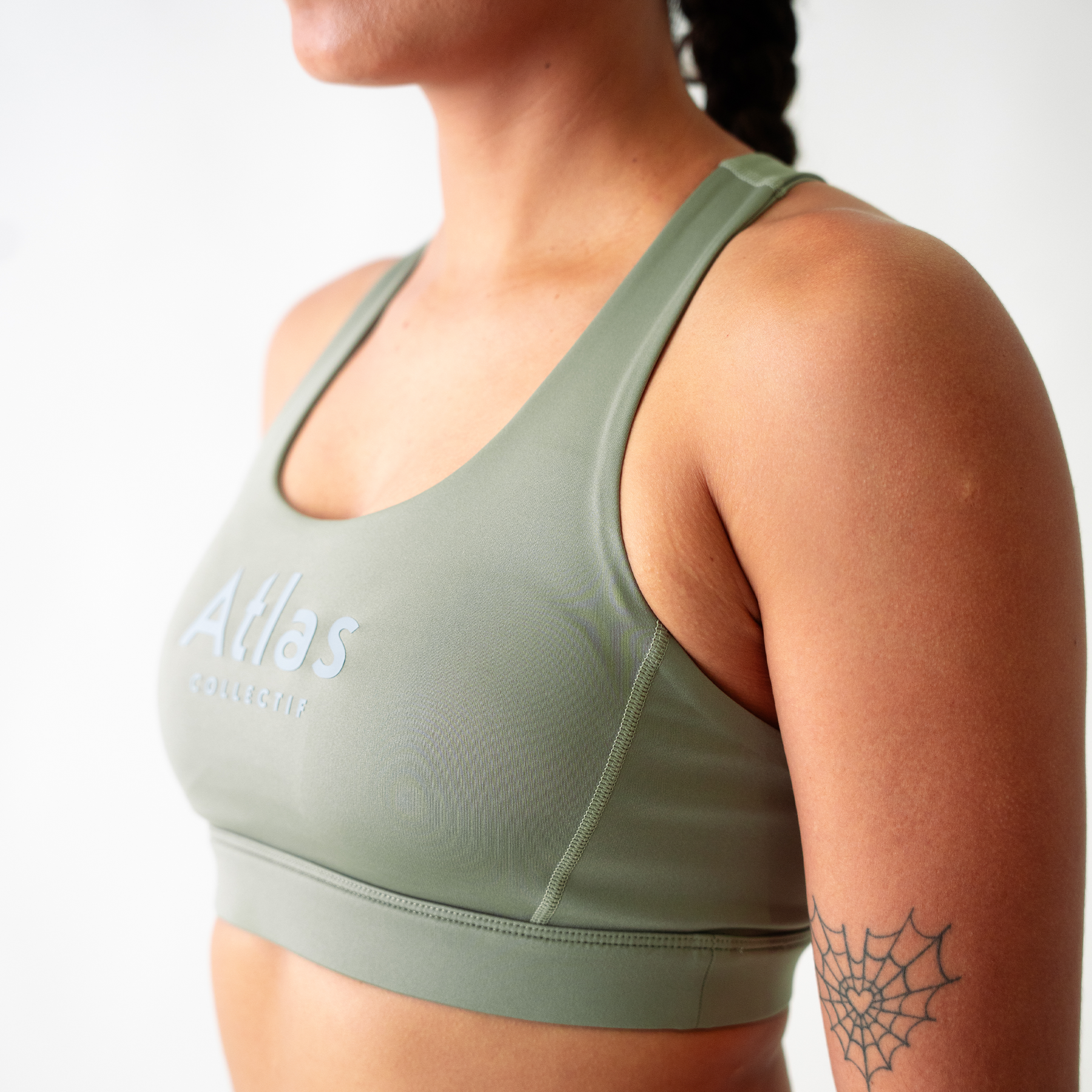 Illumi Trax V2 WMNS Sport Bra Olive