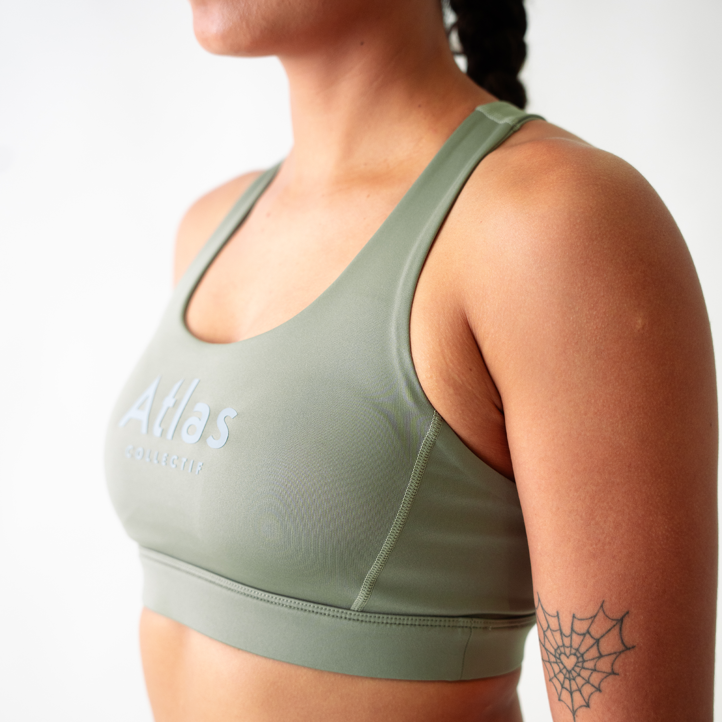 Illumi Trax V2 WMNS Sport Bra Olive