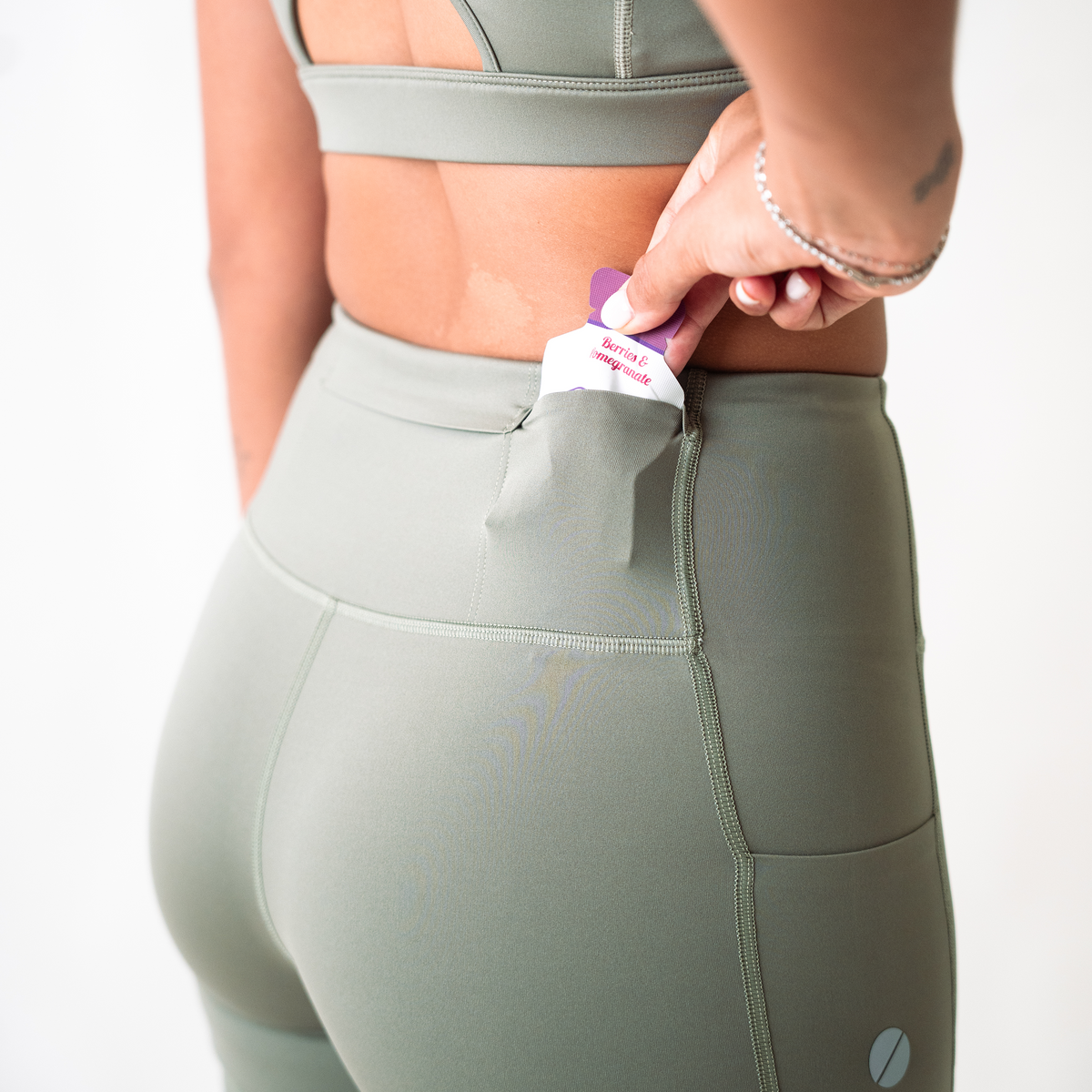 2 Back Gel Pockets