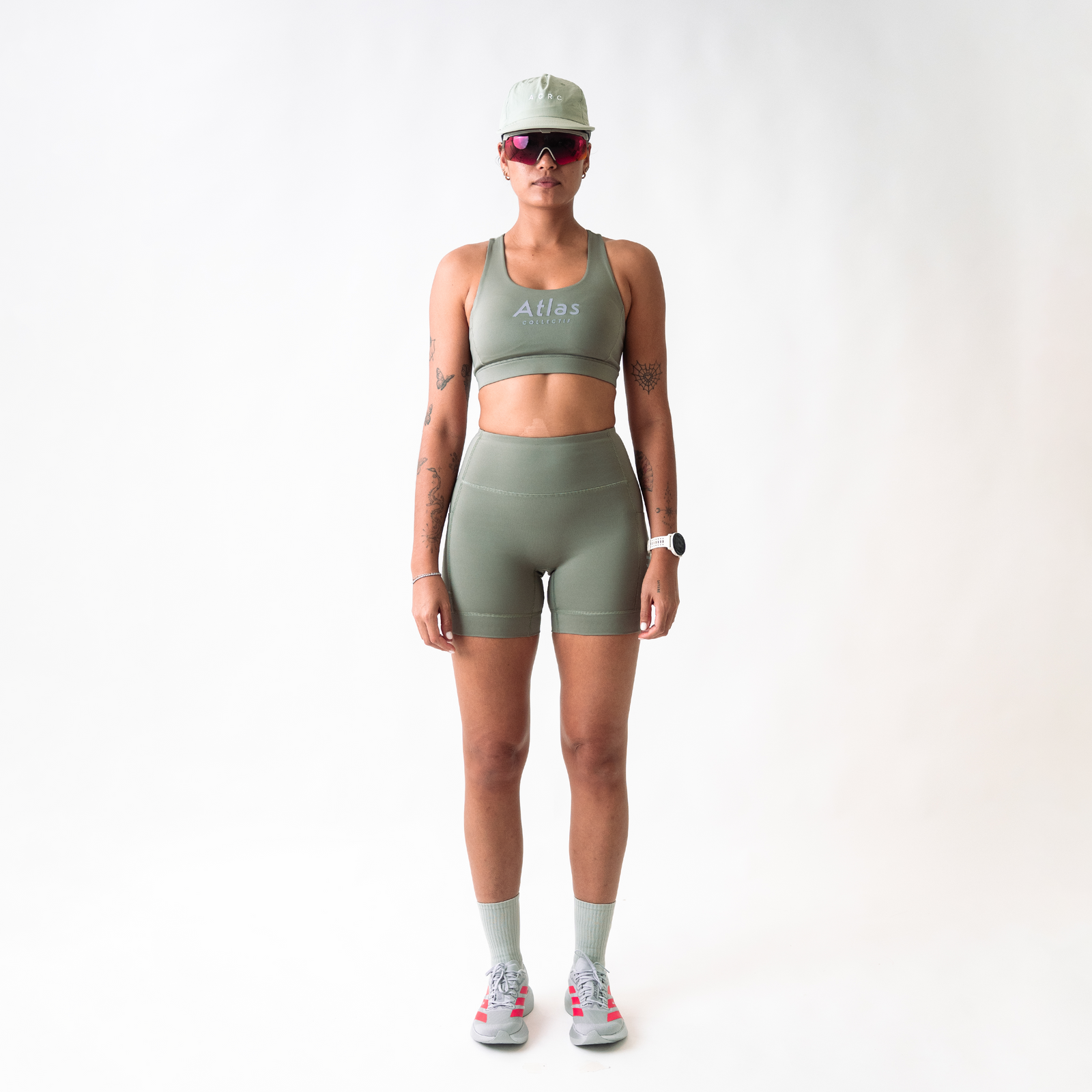 Illumi Trax V2 WMNS Sport Bra Olive