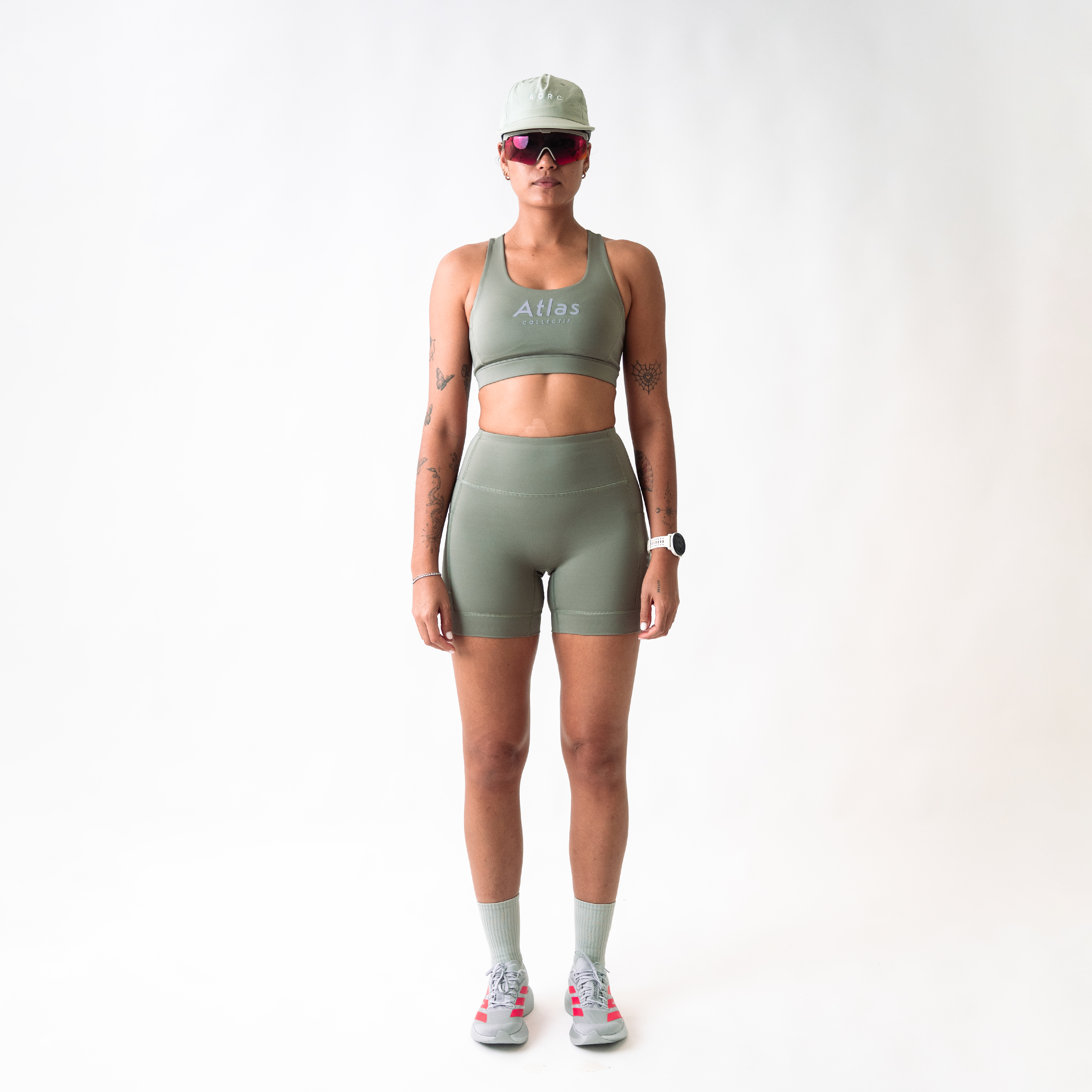 Illumi Trax V2 WMNS Sport Bra Olive