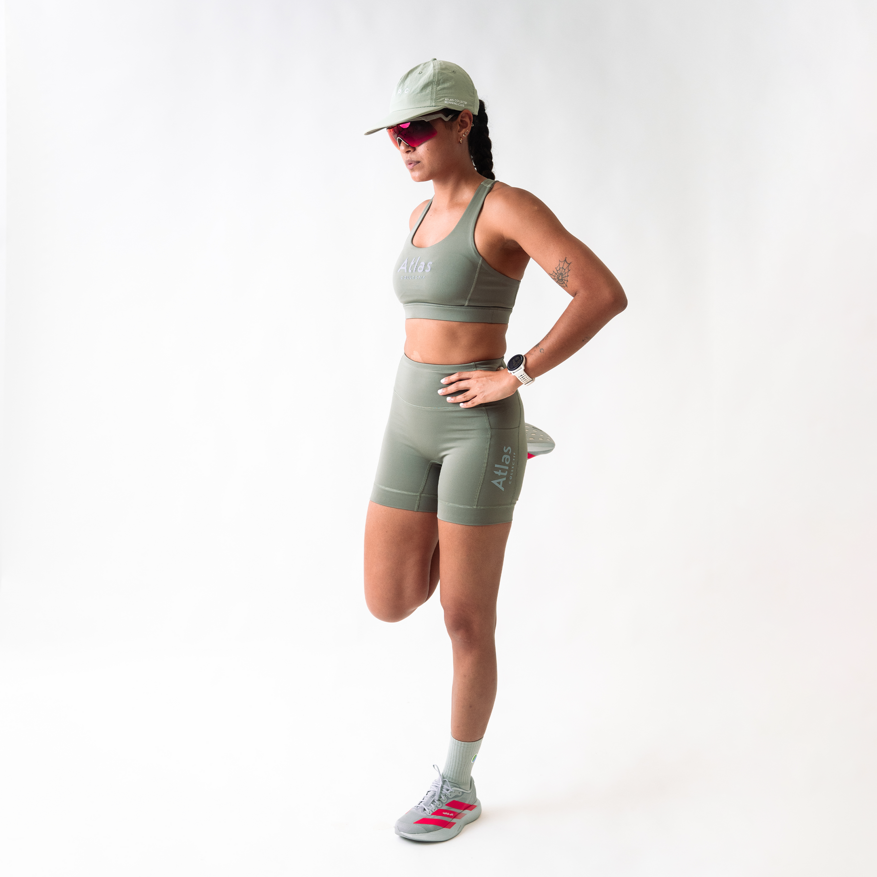 Illumi Trax V2 WMNS Sport Bra Olive