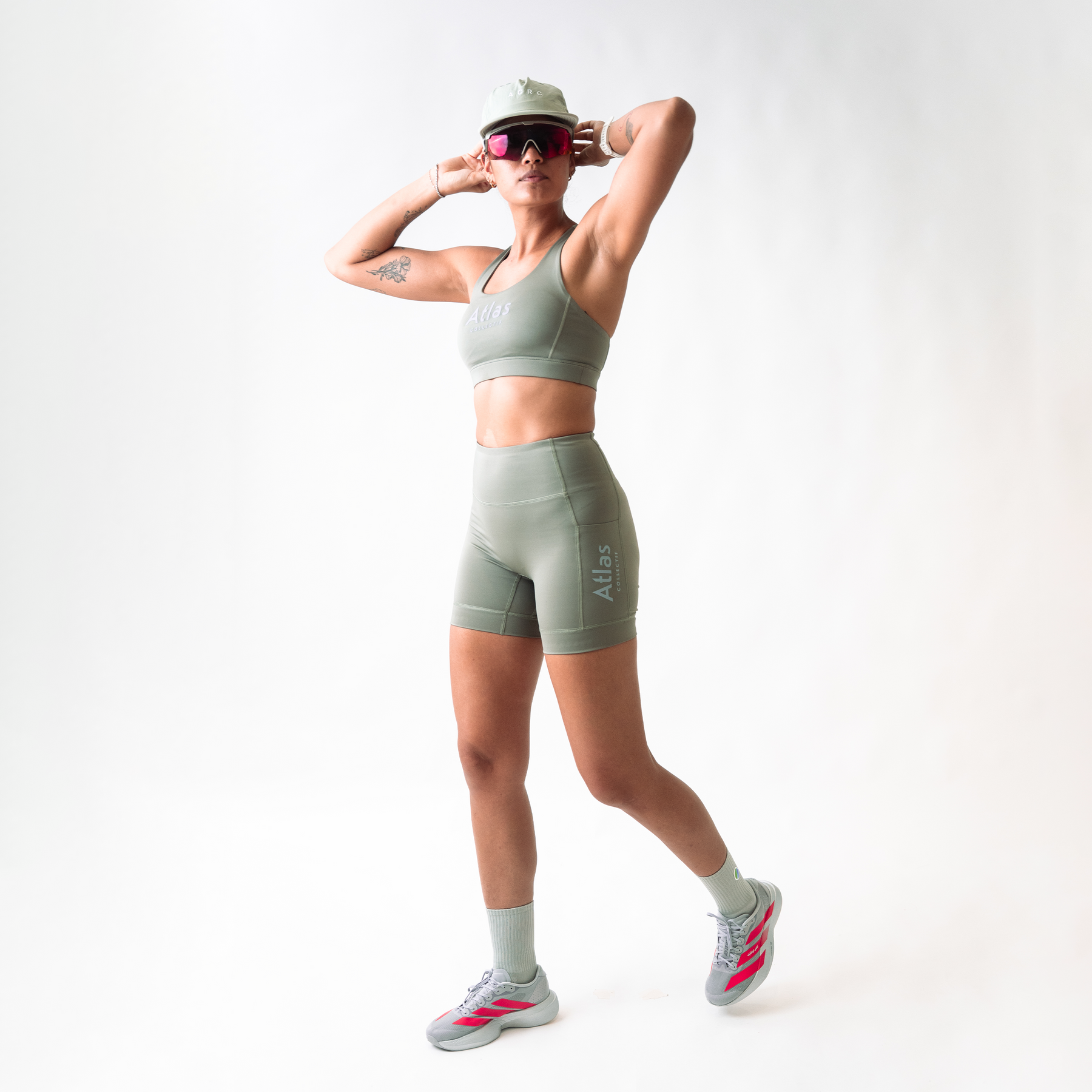 Illumi Trax V2 WMNS Sport Bra Olive