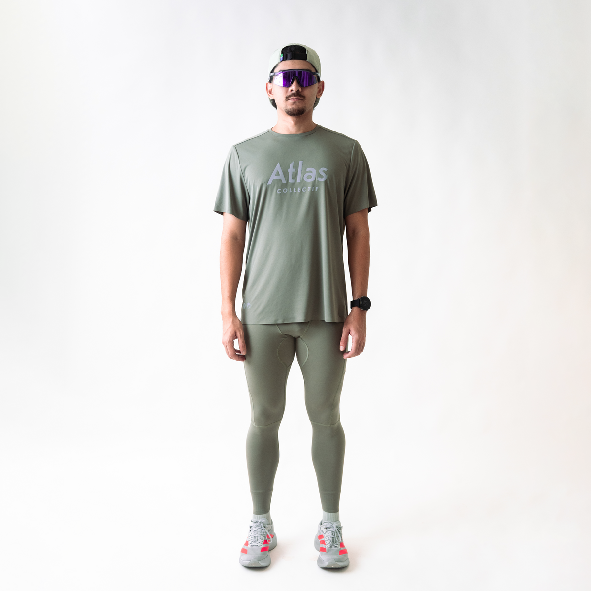 Illumi Trax Performance Tee V2 - Sage