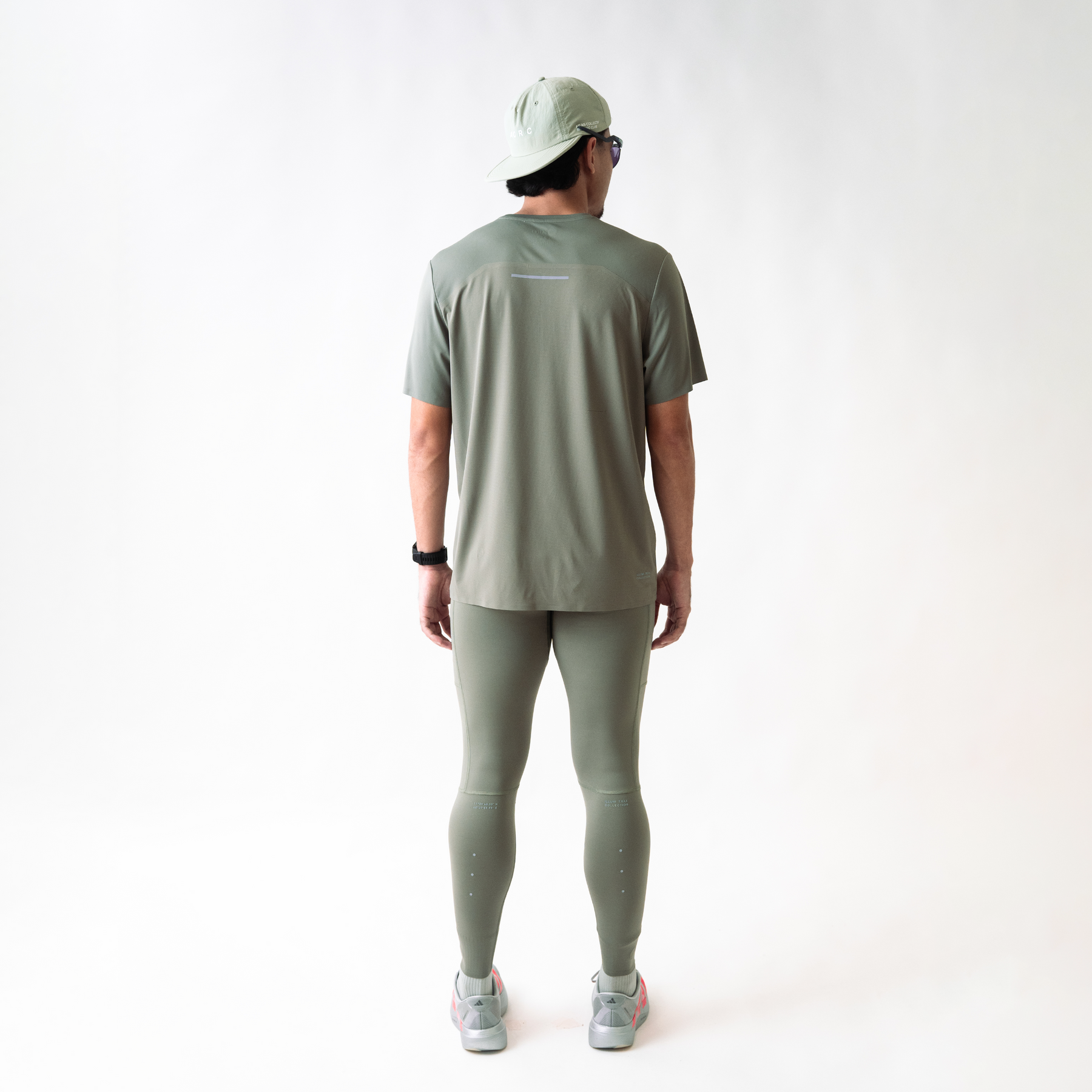 Illumi Trax V2 Running Full Tights Olive