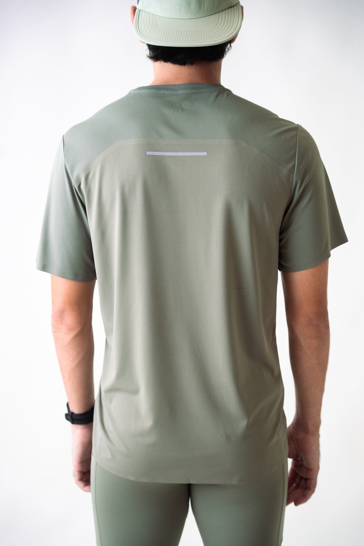 Mesh Back for Breathability